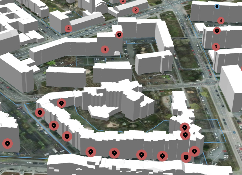 Bestandsdatenintegration der WBM