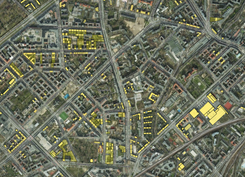 Nachverdichtungspotentiale im Gebäudebestand identifizieren – Bezirk Berlin-Mitte