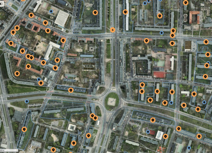 Intelligentes Bestandsdatenmanagement der Wohnungsbaugesellschaft Berlin-Mitte mbH